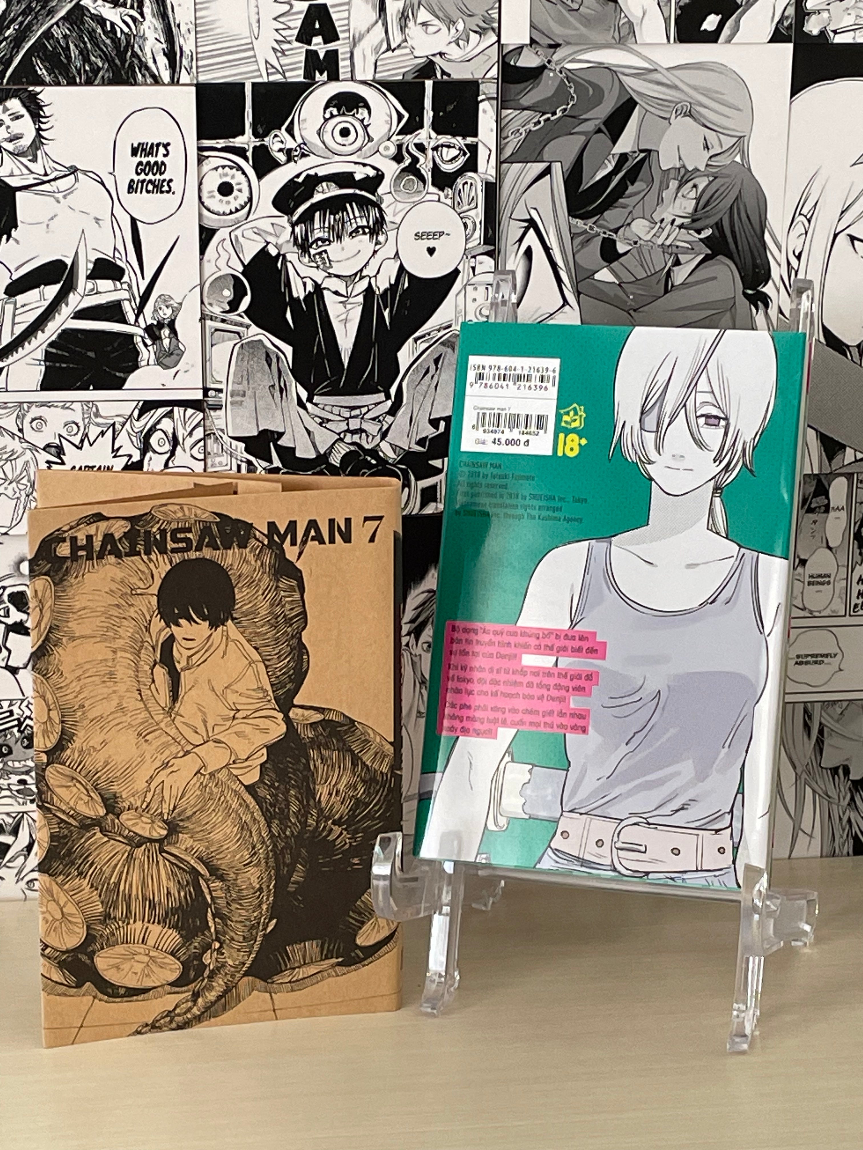 Variant Cover Chainsaw Man N. 7 [VIETNAM]