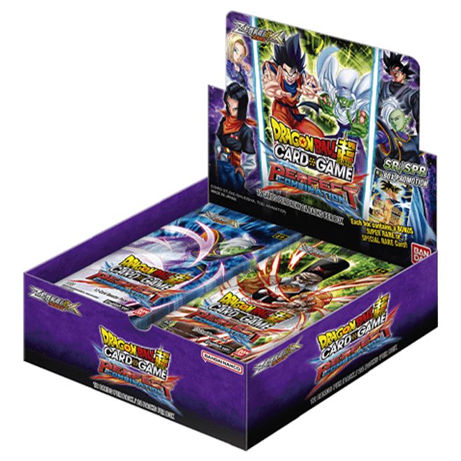 Dragon Ball Super CG: Booster
Pack Zenkai Series Set 06 (B23)