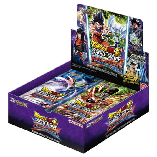 Dragon Ball Super CG: Booster
Pack Zenkai Series Set 06 (B23)