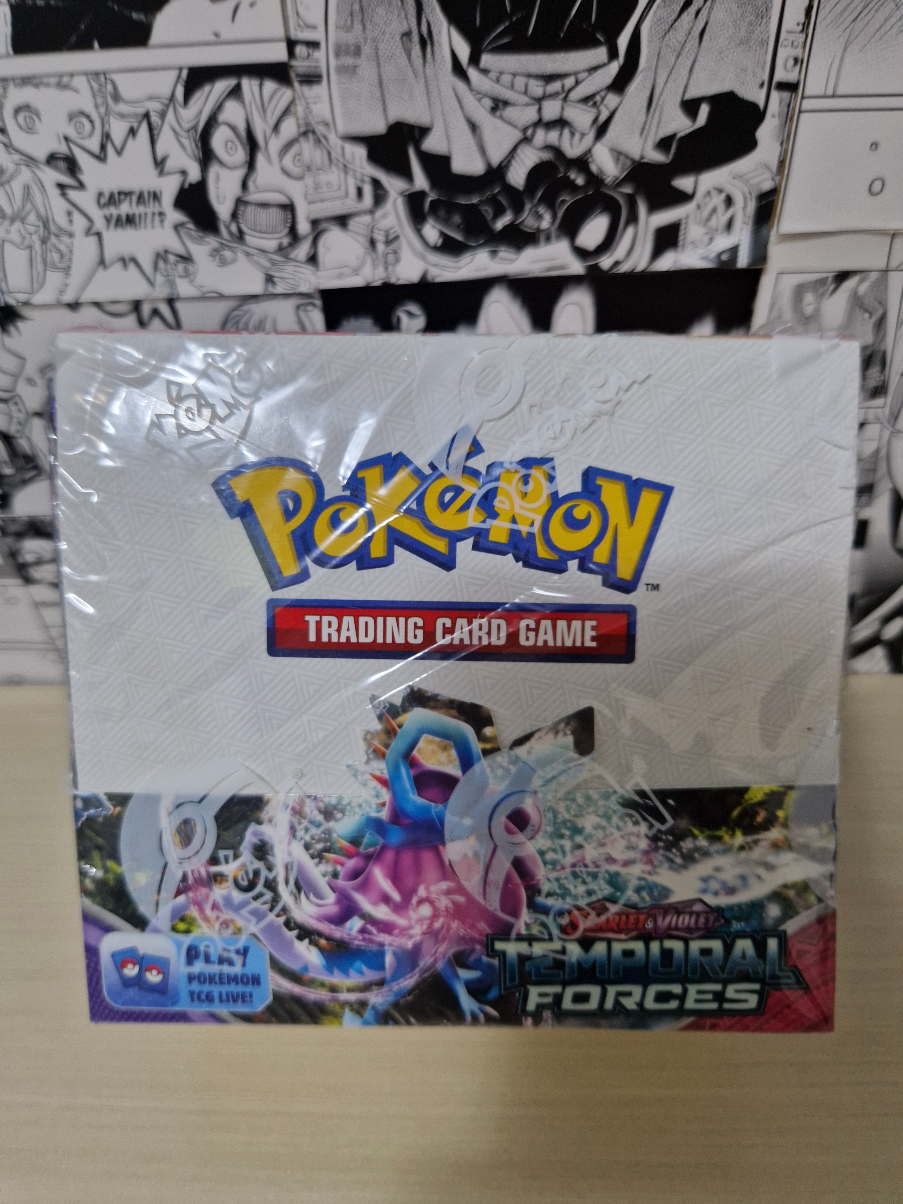Pokemon Scarlet & Violet - Temporal Forces Display (36 bustine) [ENG]