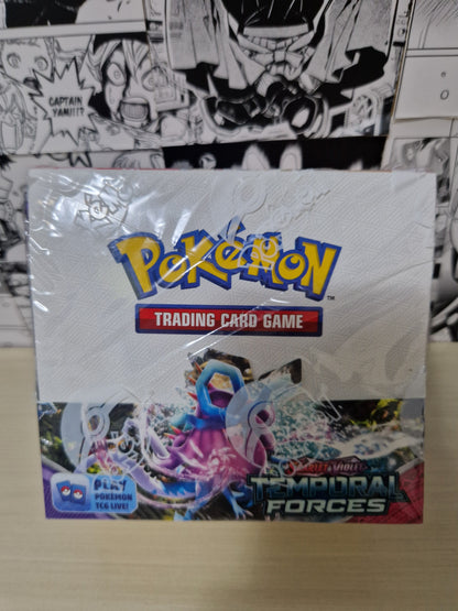 Pokemon Scarlet & Violet - Temporal Forces Display (36 bustine) [ENG]