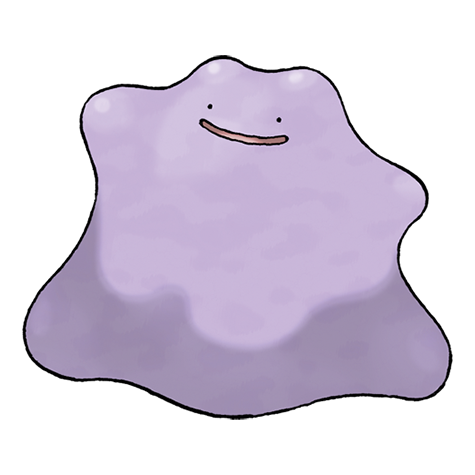 Pokemon Peluche "Ditto" BANPRESTO