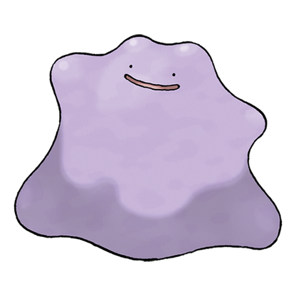 Pokemon Peluche "Ditto" BANPRESTO