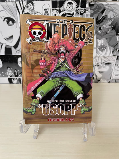 Variant Cover One Piece Omnibus "Usopp" [JAP]