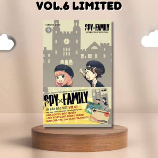 Variant Cover SPY×FAMILY N. 6 [VIETNAM][PREORDER]