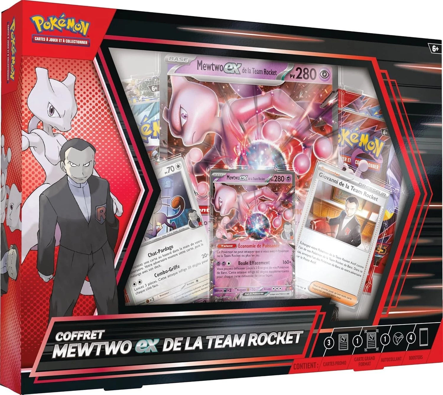 Pokemon Collezione Mewtwo-EX del Team Rocket [ITA]