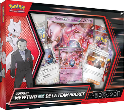 Pokemon Collezione Mewtwo-EX del Team Rocket [ITA]