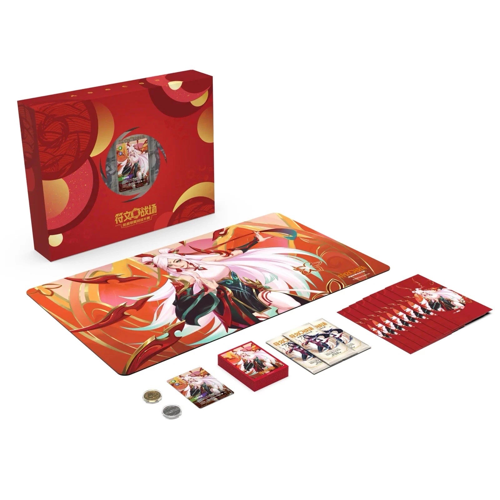 Riftbound League of Legends TCG 2026: Lunar New Year Theme Gift Box [CHINA]