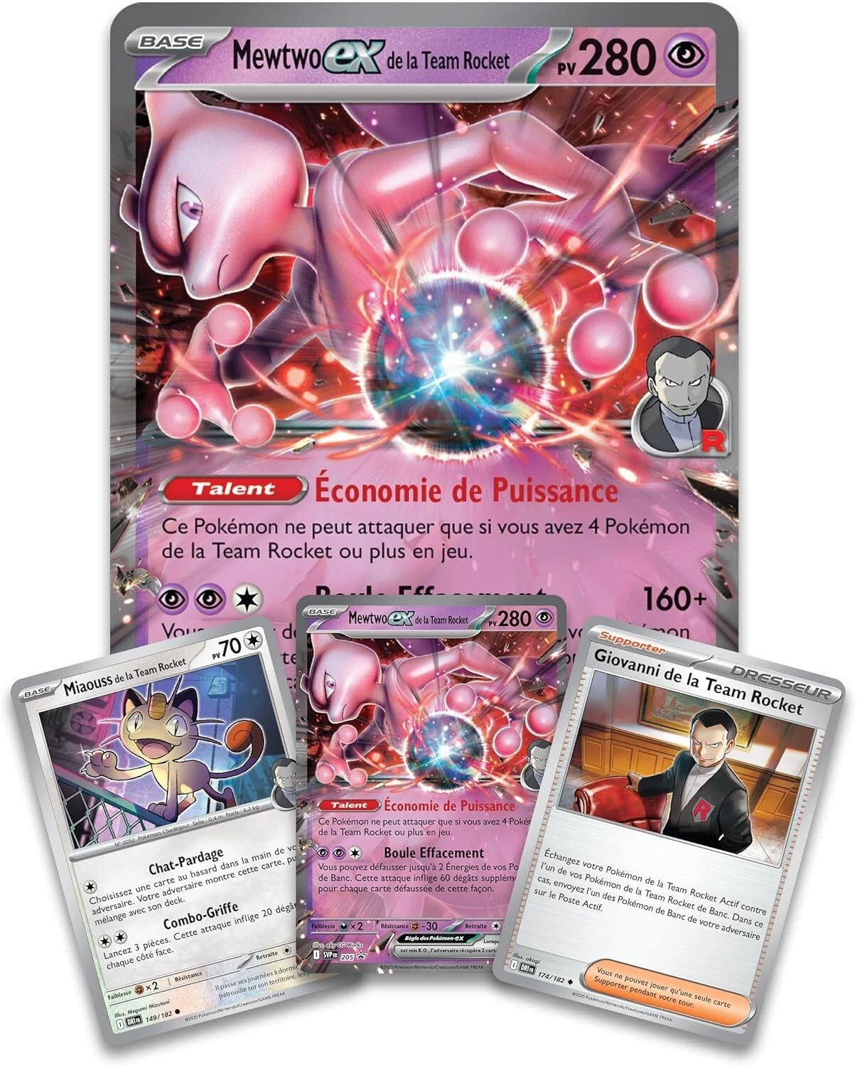 Pokemon Collezione Mewtwo-EX del Team Rocket [ITA]