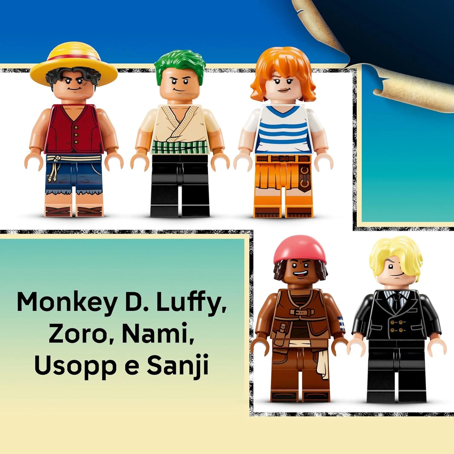 LEGO One Piece La Nave Pirata Going Merry
