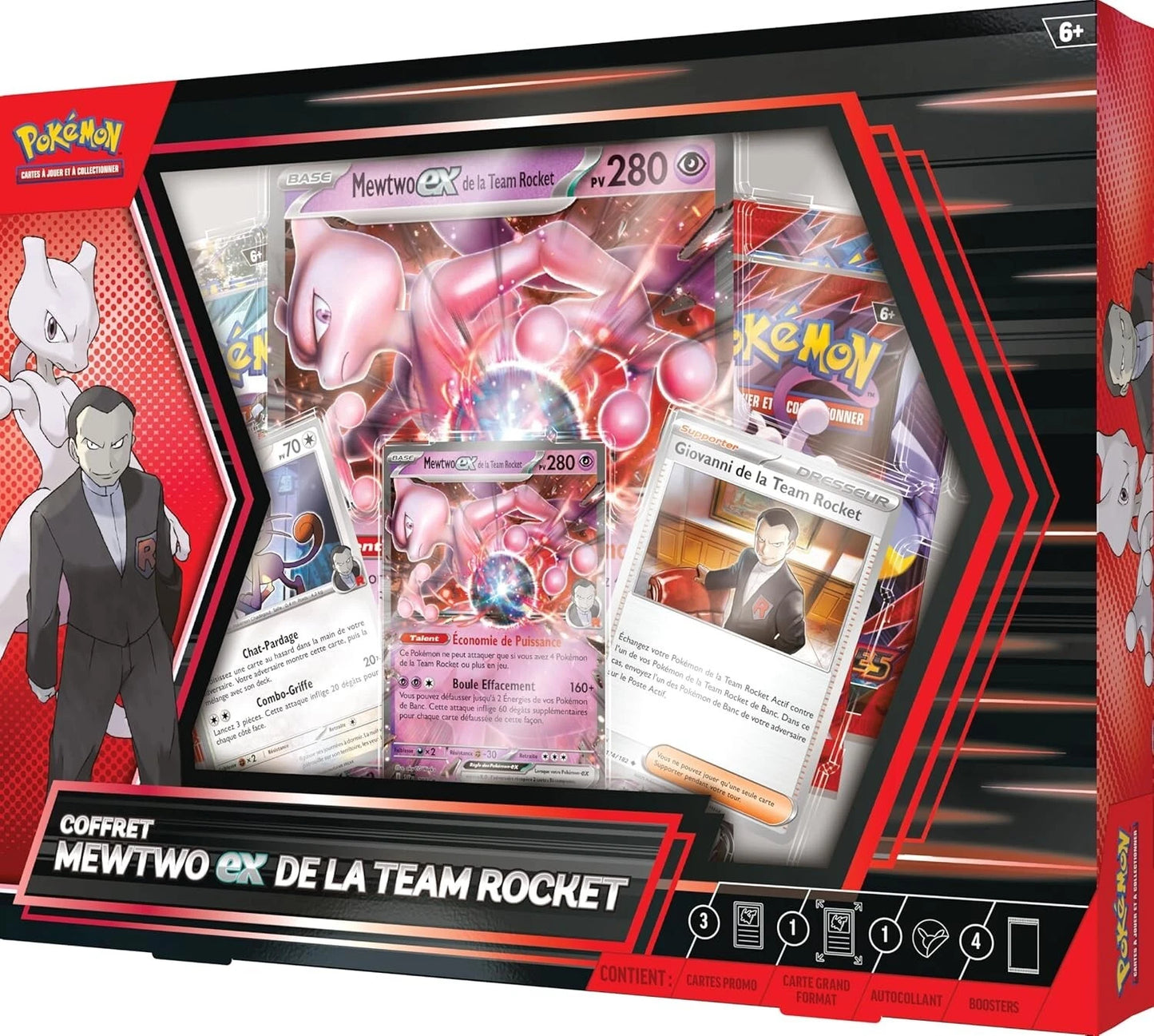 Pokemon Collezione Mewtwo-EX del Team Rocket [ITA]
