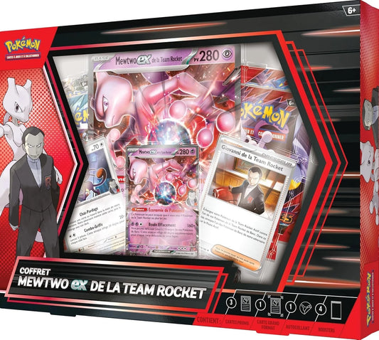 Pokemon Collezione Mewtwo-EX del Team Rocket [ITA]
