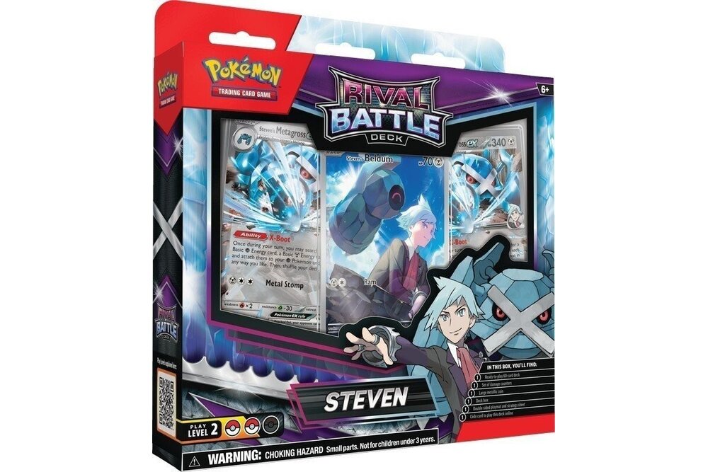 Pokemon Rival Battle Deck [ENG]