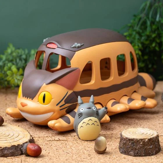 Il mio Vicino Totoro - Totoro Nekobus Mooving Figure [PREORDER]