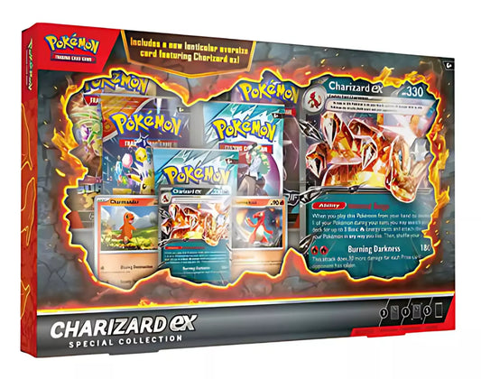 Pokémon Collezione Speciale Charizard- EX [ITA] [PREORDER]