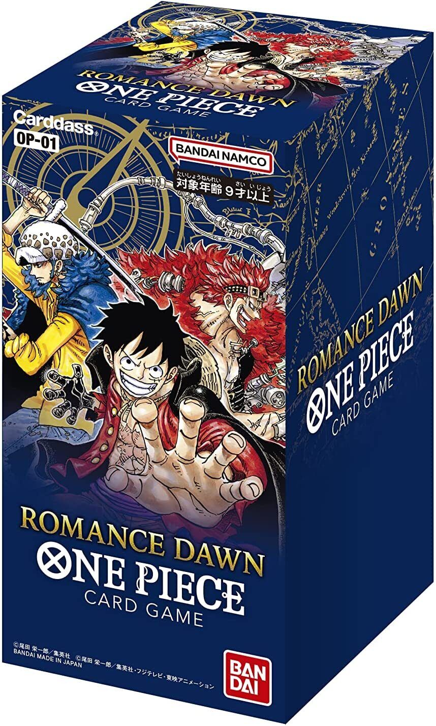 One Piece The Card Game OP-01 BOX (JAP)