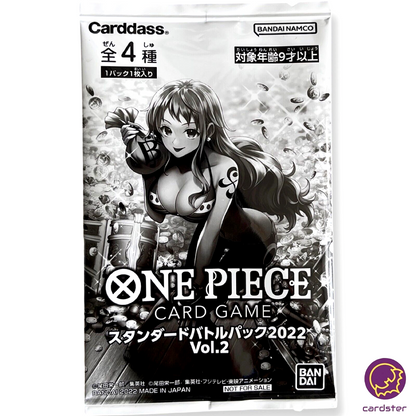 One Piece Card Game Standard Battle Pack Vol. 2 (JAP) [PREORDER]