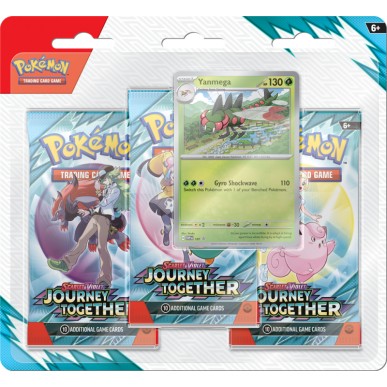 Pokemon Scarlatto&Violetto - Avventure Insieme Blister (3 packs) [ENG]