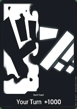 One Piece The Card Game  Blackbeard  DON!! PRB02 (JAP)