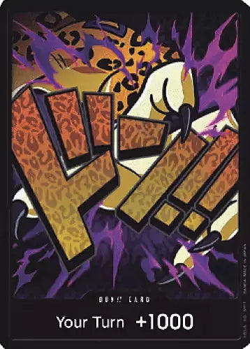 One Piece The Card Game PRB01 Lucci DON!! (JAP)