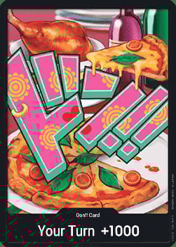 One Piece The Card Game Jewelry BonneyDON!! PRB02 (JAP)