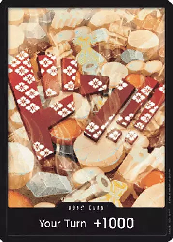 One Piece The Card Game PRB01 Oden DON!! (JAP)