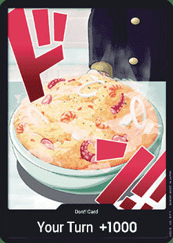 One Piece The Card Game Sanji DON!! PRB02 (JAP)