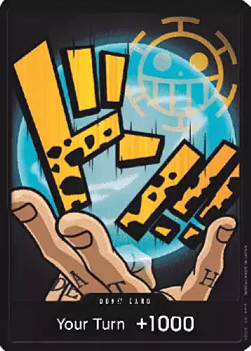 One Piece The Card Game PRB01 Law DON!! (JAP)