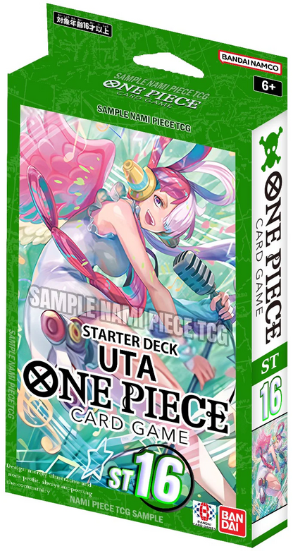 One Piece Card Game - ST16 - Starter Deck (ENG)