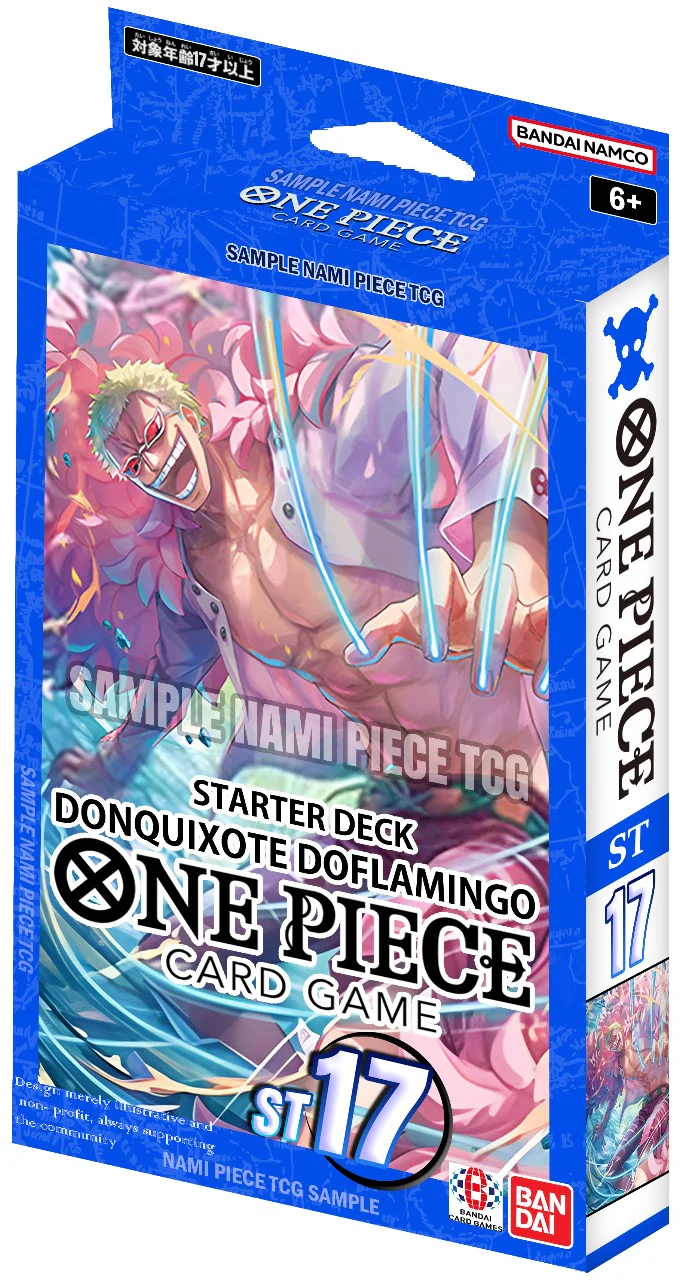 One Piece Card Game - ST17 - Starter Deck (ENG)