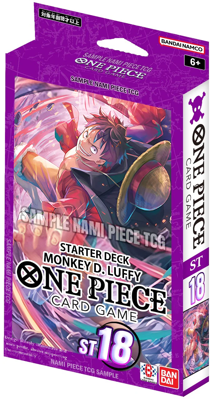 One Piece Card Game - ST18 - Starter Deck (ENG)