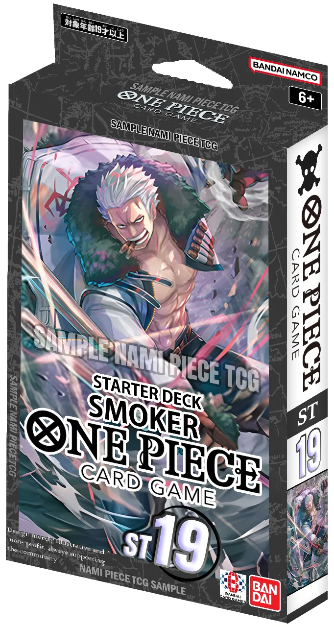 One Piece Card Game - ST19 - Starter Deck (ENG)