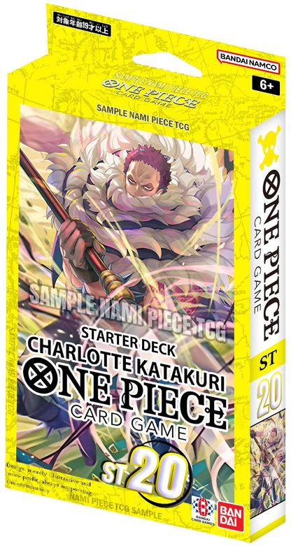 One Piece Card Game - ST20 - Starter Deck (ENG)