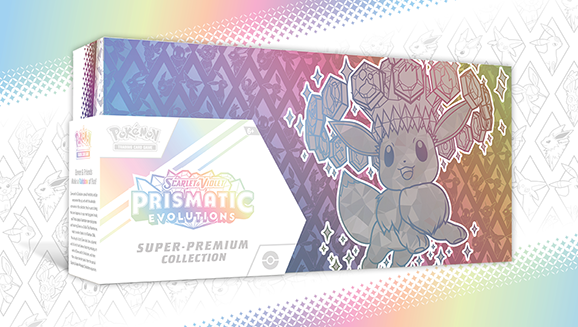 Pokemon Scarlet&Violet - Evoluzioni Prismatiche Super Premium Colleciton [ENG]