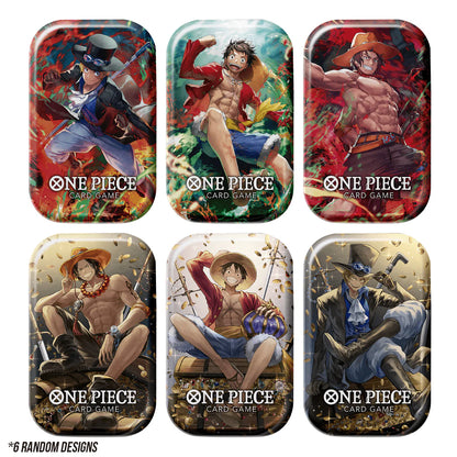 One Piece TCG: Mini-Tin Pack Set Vol. 1 (ASIA EXCLUSIVE)