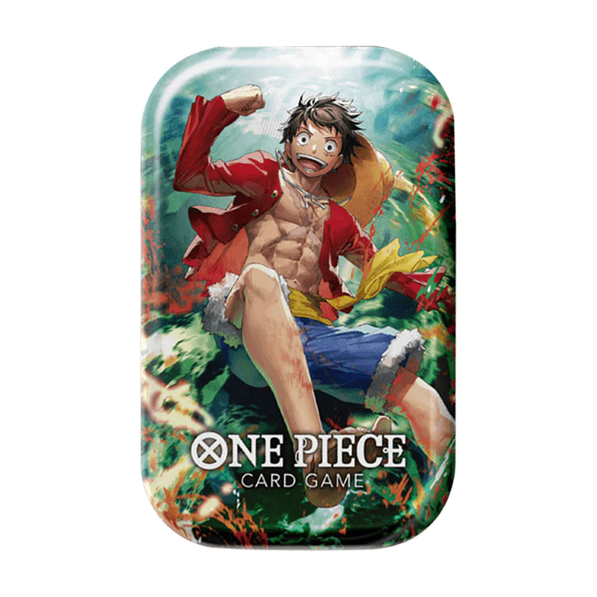 One Piece TCG: Mini-Tin Pack Set Vol. 1 (ASIA EXCLUSIVE)[PREORDER]