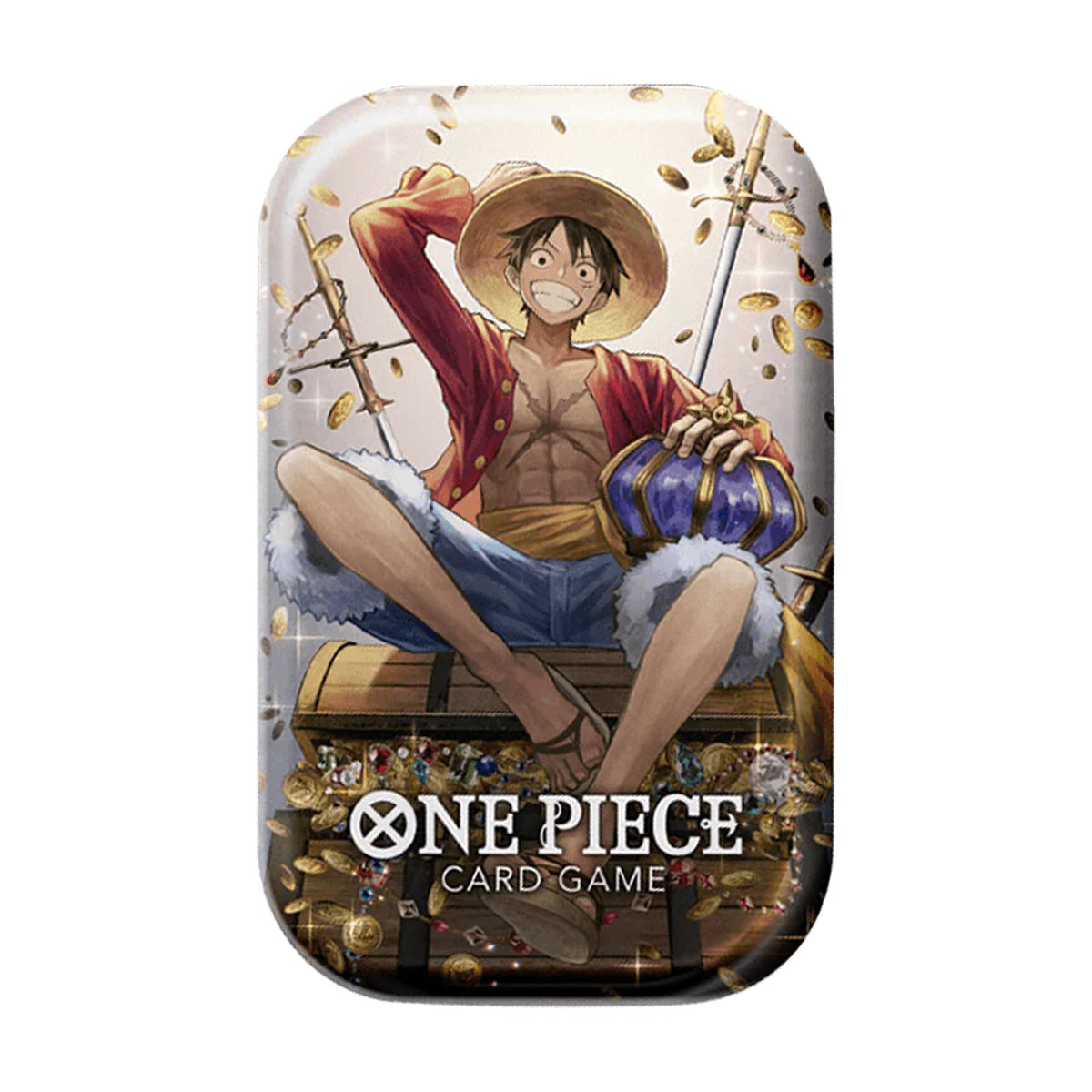 One Piece TCG: Mini-Tin Pack Set Vol. 1 (ASIA EXCLUSIVE)