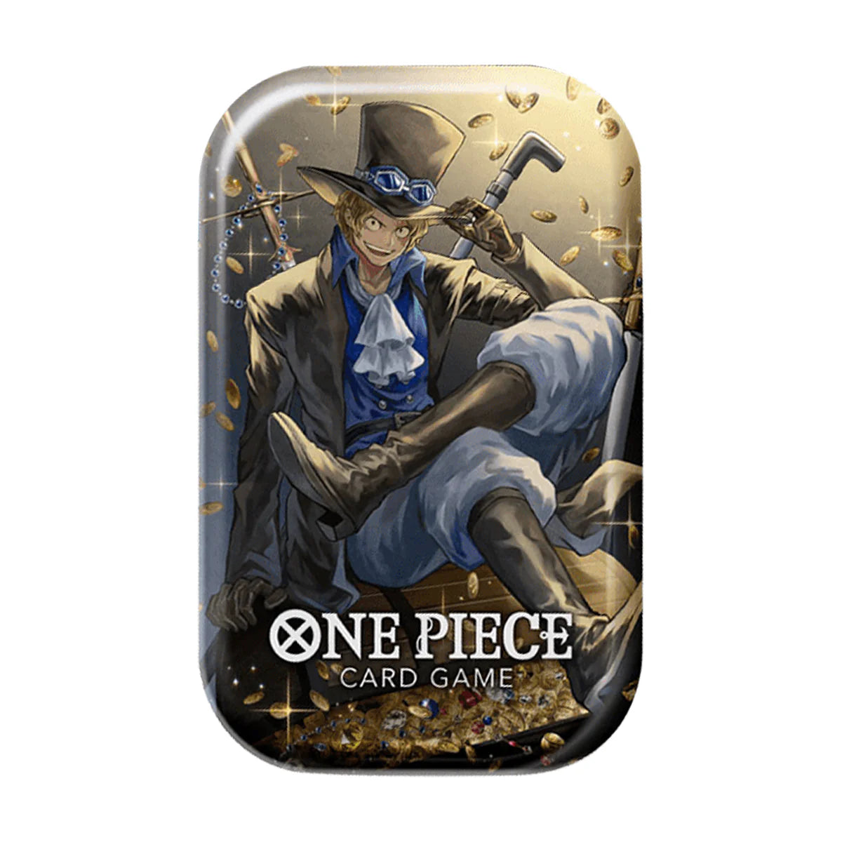 One Piece TCG: Mini-Tin Pack Set Vol. 1 (ASIA EXCLUSIVE)