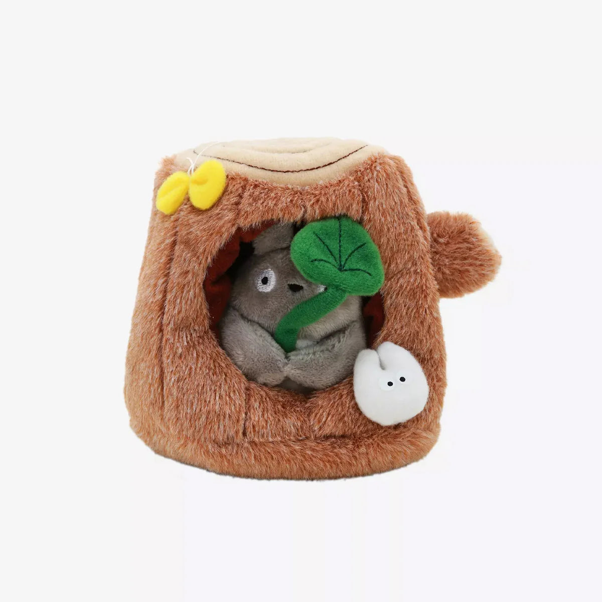 Il mio Vicino Totoro - Totoro Peluche con Piantina & Tronco [PREORDER]