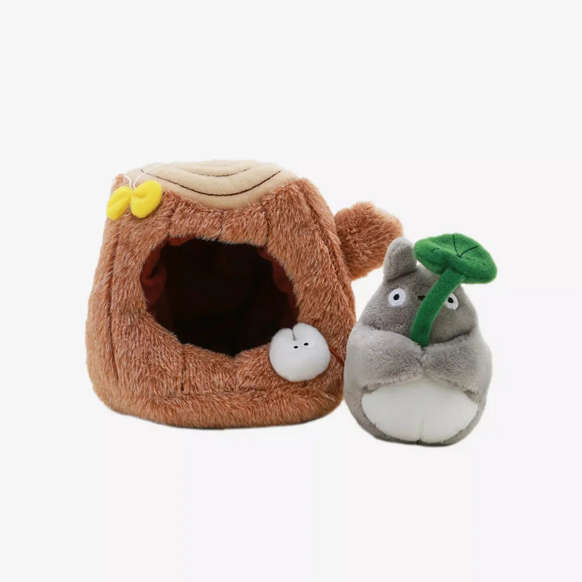 Il mio Vicino Totoro - Totoro Peluche con Piantina & Tronco [PREORDER]