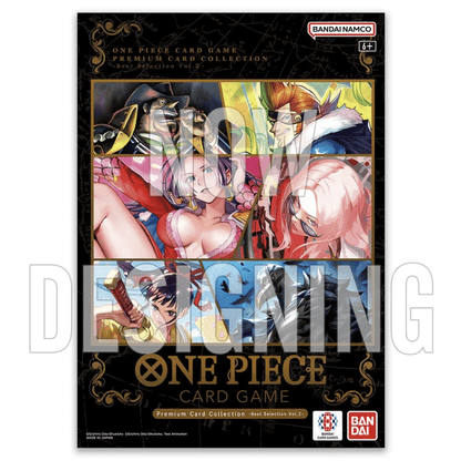 One Piece Card Game Premium Card Collection Best Selection Vol. 2 [ENG]