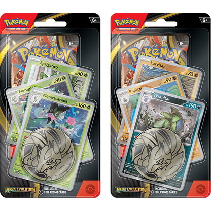 Pokemon Mega Brave & Mega Symphonia Blister 1 Card e 1 Busta [ENG]