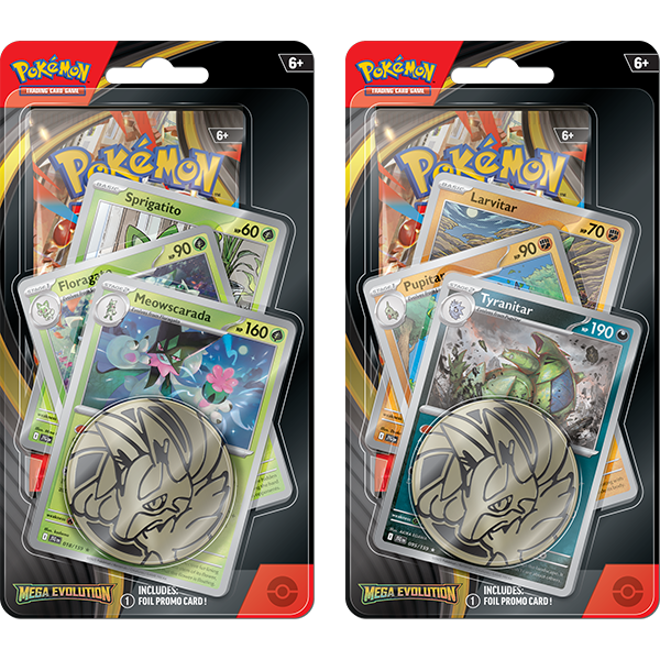 Pokemon Mega Brave & Mega Symphonia Blister 1 Card e 1 Busta [ENG]