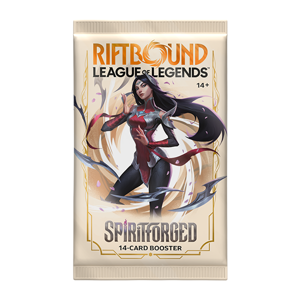 Riftbound: League of Legends Card Game - Set 2 - Spiritforged Booster Display [ENG][PREORDER]