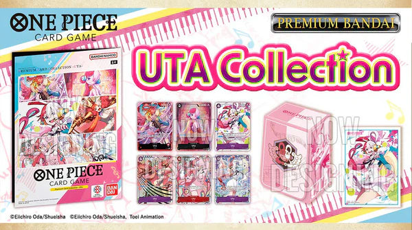 One Piece Premium Card Collection Uta [ENG]