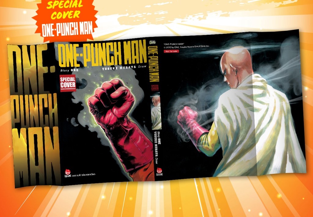 Variant cover One Punch Man [VIETNAM][PREORDER]